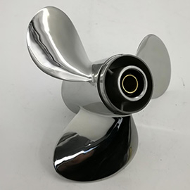 YAMAHA STAINLESS STEEL OUTBOARD PROPELLER 20-30HP 9 7/8X12-F