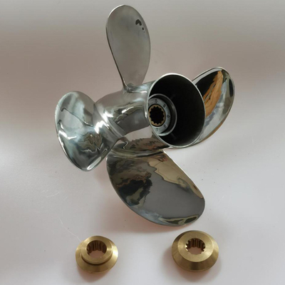 TOHATSU&NISSAN STAINLESS STEEL OUTBOARD PROPELLER 35-50HP 11.6X12