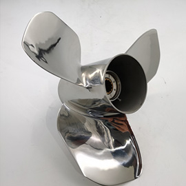 YAMAHA STAINLESS STEEL OUTBOARD PROPELLER 25-60HP 12 X 13