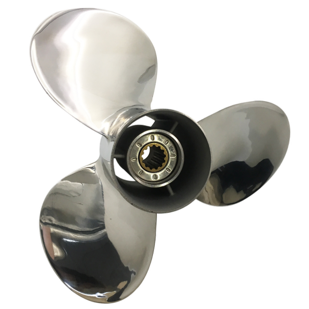 HONDA STAINLESS STEEL OUTBOARD PROPELLER 35-60HP 11 1/4X14