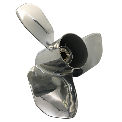 HONDA STAINLESS STEEL OUTBOARD PROPELLER 35-60HP 12 X 14