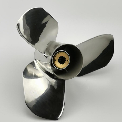 MERCURY STAINLESS STEEL OUTBOARD PROPELLER 25-70HP 12X14