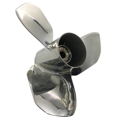 BRP,JOHNSON,EVINRUDE,OMC STERN DRIVE STAINLESS STEEL OUTBOARD PROPELLER 40-50HP 12X13