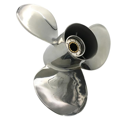 BRP,JOHNSON,EVINRUDE,OMC STERN DRIVE STAINLESS STEEL OUTBOARD PROPELLER 40-50HP 11 8/8X11